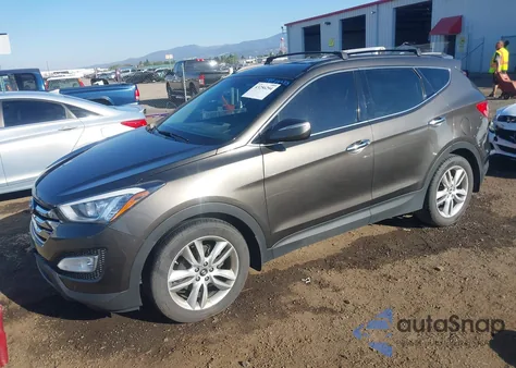 2014 Hyundai Santa Fe Sport 2.0L Turbo из США, поврежденный, VIN 5XYZUDLA7EG224567